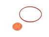 ES#469668 - N90354301 - O-Ring Seal - Priced Each - Found on the guide sleeve for the clutch fork. 45.7x1.5 - Genuine Volkswagen Audi - Volkswagen