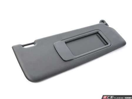 ES#1897835 - 51167252082 - Sun Visor with Miror - Right - Black - Genuine BMW - BMW