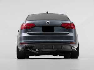 ES#4349849 - 007170LA03-02KT - MK6 Jetta GLI Facelift (2016 - 2018) Rear Diffuser Kit - Textured Black - (NO LONGER AVAILABLE) - Add aggressive styling with our In-House Engineered Rear Diffuser Kit! - ECS - 