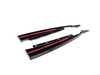 ES#4304909 - 007170LA02-01KT - MK6 Jetta Facelift Rear Diffuser - With Side Spats - Gloss Black - Add aggressive styling with our In-House Engineered Rear Diffuser Kit! - ECS - Volkswagen