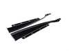 ES#4304909 - 007170LA02-01KT - MK6 Jetta Facelift Rear Diffuser - With Side Spats - Gloss Black - Add aggressive styling with our In-House Engineered Rear Diffuser Kit! - ECS - Volkswagen