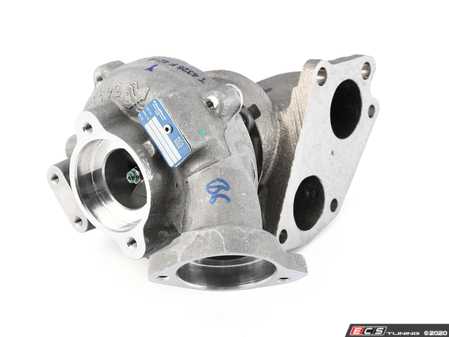 ES#4070399 - 11657802587 - Upper Turbocharger - Priced Each  - Brand new smaller, upper position turbocharger from OEM BorgWarner - BorgWarner - BMW