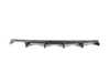 ES#4304910 - 007170LA02-02KT - MK6 Jetta Facelift Rear Diffuser - With Side Spats - Textured Black - Add aggressive styling with our In-House Engineered Rear Diffuser Kit! - ECS - Volkswagen