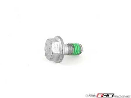 ES#414653 - 7L0615141 - Hex Head Bolt - Priced Each - Secures the front caliper slide pins - M8x16mm - Genuine Volkswagen Audi - Audi Volkswagen
