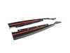 ES#4304910 - 007170LA02-02KT - MK6 Jetta Facelift Rear Diffuser - With Side Spats - Textured Black - Add aggressive styling with our In-House Engineered Rear Diffuser Kit! - ECS - Volkswagen