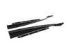 ES#4304910 - 007170LA02-02KT - MK6 Jetta Facelift Rear Diffuser - With Side Spats - Textured Black - Add aggressive styling with our In-House Engineered Rear Diffuser Kit! - ECS - Volkswagen