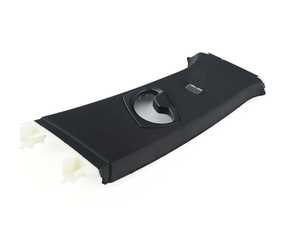 ES#2611758 - 51437846230 - B pillar cover - Right  - Black, Upper portion of B pillar trim - Genuine BMW - BMW