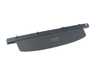 ES#3100949 - 7P6867773H45W - Privacy Cover - Black - Help keep luggage and other items out of sight - Genuine Volkswagen Audi - Volkswagen