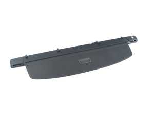 ES#3100949 - 7P6867773H45W - Privacy Cover - Black - Help keep luggage and other items out of sight - Genuine Volkswagen Audi - Volkswagen