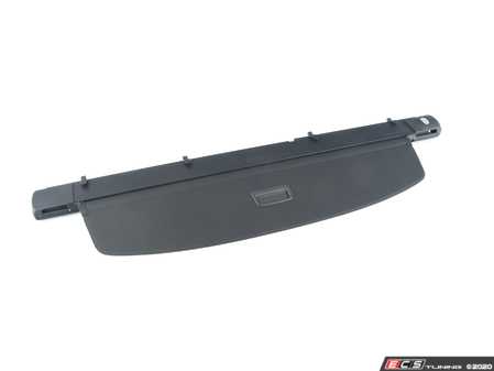 ES#3100949 - 7P6867773H45W - Privacy Cover - Black - Help keep luggage and other items out of sight - Genuine Volkswagen Audi - Volkswagen