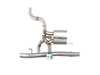 ES#4414027 - 014107LA -  MK5 R32 Valved Catback Exhaust System - In-house engineered for the R32 enthusiast! Features T304 SS Tig-welded 2.5" tubing and a valved muffler for audible obedience or wide open for glorious Wookie growls! - ECS - Volkswagen