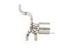 ES#4414027 - 014107LA -  MK5 R32 Valved Catback Exhaust System - In-house engineered for the R32 enthusiast! Features T304 SS Tig-welded 2.5" tubing and a valved muffler for audible obedience or wide open for glorious Wookie growls! - ECS - Volkswagen