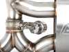 ES#4414027 - 014107LA -  MK5 R32 Valved Catback Exhaust System - In-house engineered for the R32 enthusiast! Features T304 SS Tig-welded 2.5" tubing and a valved muffler for audible obedience or wide open for glorious Wookie growls! - ECS - Volkswagen