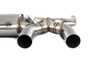 ES#4414027 - 014107LA -  MK5 R32 Valved Catback Exhaust System - In-house engineered for the R32 enthusiast! Features T304 SS Tig-welded 2.5" tubing and a valved muffler for audible obedience or wide open for glorious Wookie growls! - ECS - Volkswagen