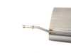 ES#4414027 - 014107LA -  MK5 R32 Valved Catback Exhaust System - In-house engineered for the R32 enthusiast! Features T304 SS Tig-welded 2.5" tubing and a valved muffler for audible obedience or wide open for glorious Wookie growls! - ECS - Volkswagen