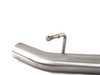 ES#4414027 - 014107LA -  MK5 R32 Valved Catback Exhaust System - In-house engineered for the R32 enthusiast! Features T304 SS Tig-welded 2.5" tubing and a valved muffler for audible obedience or wide open for glorious Wookie growls! - ECS - Volkswagen