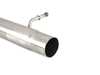 ES#4414027 - 014107LA -  MK5 R32 Valved Catback Exhaust System - In-house engineered for the R32 enthusiast! Features T304 SS Tig-welded 2.5" tubing and a valved muffler for audible obedience or wide open for glorious Wookie growls! - ECS - Volkswagen