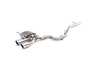 ES#4414027 - 014107LA -  MK5 R32 Valved Catback Exhaust System - In-house engineered for the R32 enthusiast! Features T304 SS Tig-welded 2.5" tubing and a valved muffler for audible obedience or wide open for glorious Wookie growls! - ECS - Volkswagen