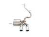 ES#4414027 - 014107LA -  MK5 R32 Valved Catback Exhaust System - In-house engineered for the R32 enthusiast! Features T304 SS Tig-welded 2.5" tubing and a valved muffler for audible obedience or wide open for glorious Wookie growls! - ECS - Volkswagen