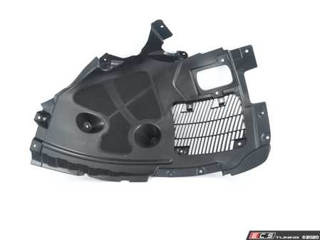ES#4200479 - 51717427505 - Fender Liner - Left Front - Front Section - Genuine BMW - Genuine BMW - BMW