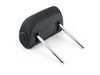 ES#4205453 - 52208079391 - Headrest Leather - Black - Genuine BMW - BMW