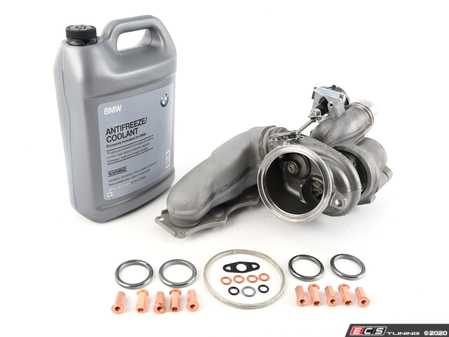 ES#4370267 - 49U77-A0000KT - N20 Turbocharger Stage 1 Upgrade Kit  - Increase the power potential of your BMW! - Assembled By ECS - BMW