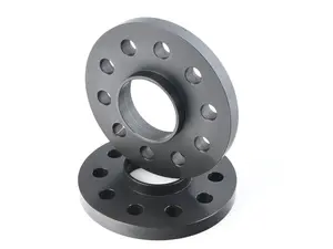 15mm DR Series Trak Wheel Spacers (Black) - Pair