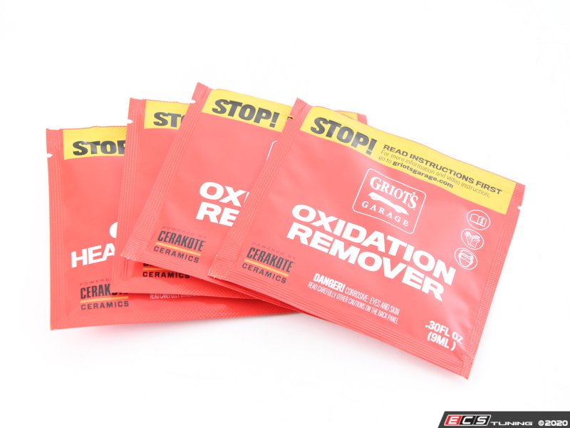 Griot's 11422 Ceramic Headlight Restoration Kit