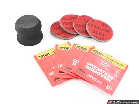 ES#4376065 - 11422 - Ceramic Headlight Restoration Kit - Restore your severely oxidized and underperforming headlights to like-new clarity. - Griot's - Audi BMW Volkswagen Mercedes Benz MINI Porsche