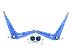 ES#4390905 - 028439tms01KT - Turner Motorsport E36 Tubular Control Arms Kit w/ Monoball FCABs - Race - The best front control arms option available onto your E36! Correct your suspension geometry, and increase your steering response and handling characteristics. Provides +10mm more track width (per side) than stock! - Turner Motorsport - BMW
