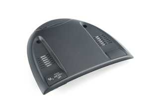ES#3029680 - 61313456147 - Cover For Operating - Carbon Black - Located up by the toggle bank, Passenger airbag deactivation - Genuine MINI - MINI