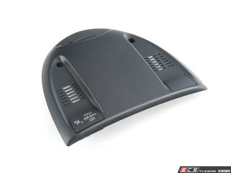 ES#3029680 - 61313456147 - Cover For Operating - Carbon Black - Located up by the toggle bank, Passenger airbag deactivation - Genuine MINI - MINI