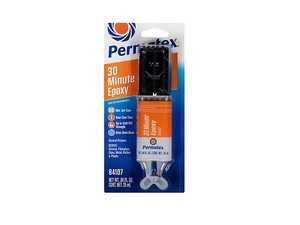 ES#4414491 - 84107 - Permatex 30 Minute High Strength General Purpose Epoxy - Versatile, easy-to-use, general purpose epoxy adhesive is two-part adhesive and filler system that eliminates the need for welding or brazing. - Permatex - Audi BMW Volkswagen Mercedes Benz MINI Porsche