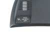 ES#3029680 - 61313456147 - Cover For Operating - Carbon Black - Located up by the toggle bank, Passenger airbag deactivation - Genuine MINI - MINI
