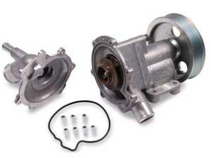 ES#3149530 - 11517510803 - Water Pump P412 - Keep your MINI engine cool and to proper temperature - Hepu - MINI