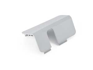 ES#122193 - 51476967920 - Grey Lower D-Pillar Cover - Right - Replace your broken or missing cover - Genuine BMW - BMW