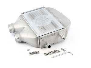 ES#3194406 - 8082R - Top Mount Charge-Air-Cooler - Raw Aluminum - Cast endtanks with multiple dividers with a 60% increase in core size for maximum cooling efficiency - CSF - BMW