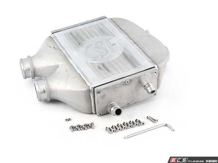 ES#3194406 - 8082R - Top Mount Charge-Air-Cooler - Raw Aluminum - Cast endtanks with multiple dividers with a 60% increase in core size for maximum cooling efficiency - CSF - BMW