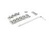 ES#3194406 - 8082R - Top Mount Charge-Air-Cooler - Raw Aluminum - Cast endtanks with multiple dividers with a 60% increase in core size for maximum cooling efficiency - CSF - BMW