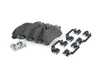 ES#4783284 - 000420670464 - DISK BRAKE PAD - Genuine Mercedes Benz - Mercedes Benz