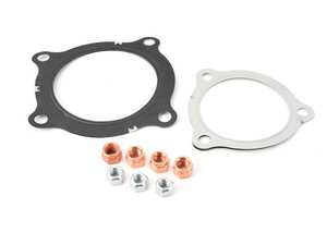ES#4030561 - 034-105-A006 - High Flow Cat Installation Kit  - Downpipe Hardware and Gasket Kit for B8 Audi A4/A5/Q5/Allroad equipped with the 2.0 TFSI engine. - 034Motorsport - Audi