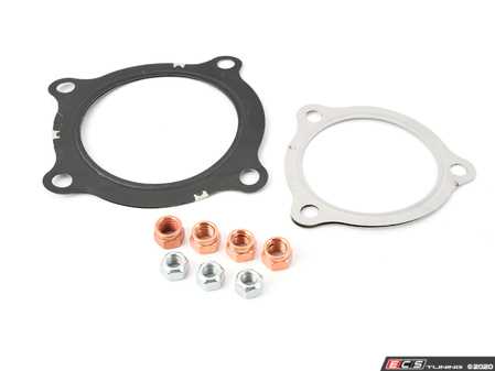 ES#4030561 - 034-105-A006 - High Flow Cat Installation Kit  - Downpipe Hardware and Gasket Kit for B8 Audi A4/A5/Q5/Allroad equipped with the 2.0 TFSI engine. - 034Motorsport - Audi
