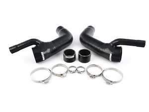 ES#2864561 - 034-108-3001 - Silicone Y-Pipe Hose Pair - Big Bore - Allows a full 2.5" diameter transition to the lower RS4 inlet pipes - 034Motorsport - Audi