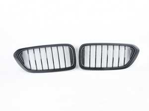 ES#4266759 - 51712445002KT - M Performance Grille Set - Gloss Black - High gloss shadowline grille set to give your car the visual edge - Genuine BMW M Performance - BMW