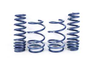 ES#3699202 - 28662-1 - Sport Spring Set - Average lowering of 1.6" Front and 1.1" Rear - H&R - BMW