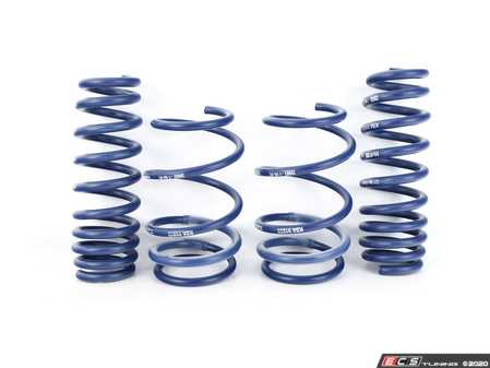 ES#3699202 - 28662-1 - Sport Spring Set - Average lowering of 1.6" Front and 1.1" Rear - H&R - BMW