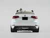ES#4304910 - 007170LA02-02KT - MK6 Jetta Facelift Rear Diffuser - With Side Spats - Textured Black - Add aggressive styling with our In-House Engineered Rear Diffuser Kit! - ECS - Volkswagen