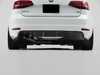 ES#4304910 - 007170LA02-02KT - MK6 Jetta Facelift Rear Diffuser - With Side Spats - Textured Black - Add aggressive styling with our In-House Engineered Rear Diffuser Kit! - ECS - Volkswagen