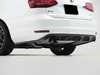 ES#4304910 - 007170LA02-02KT - MK6 Jetta Facelift Rear Diffuser - With Side Spats - Textured Black - Add aggressive styling with our In-House Engineered Rear Diffuser Kit! - ECS - Volkswagen