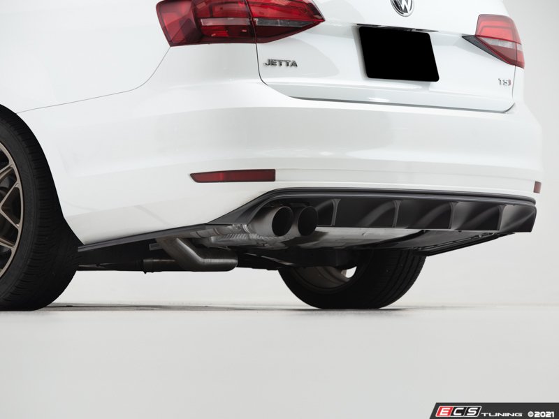 ECS - 007170LA02-02KT - MK6 Jetta Facelift Rear Diffuser - With Side ...